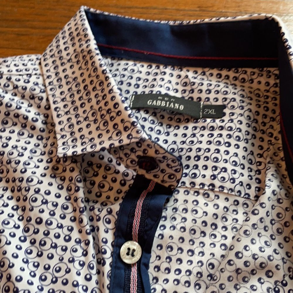 Gabbiano Button Down  - Picture 3 of 4